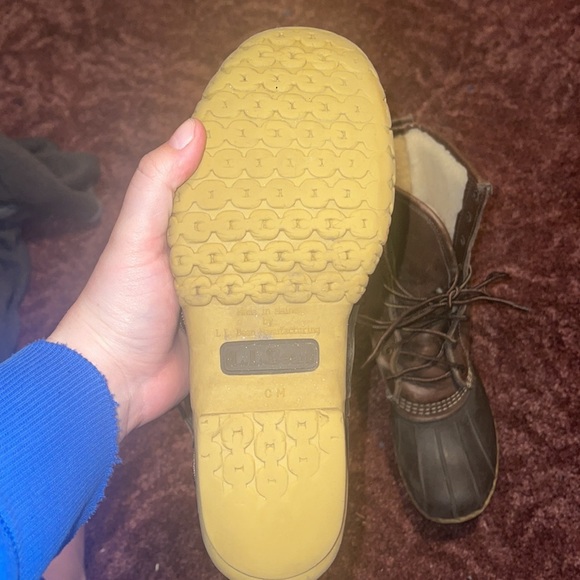Vintage L.L. Bean Women’s Duck Boots - Picture 5 of 5